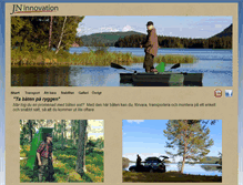 Tablet Screenshot of jninnovation.se